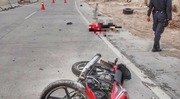 Muere motociclista en las cercanías del redondel Integración