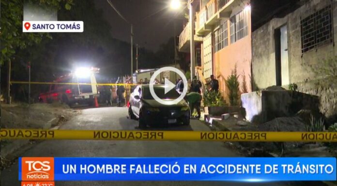 Accidentes de tránsito