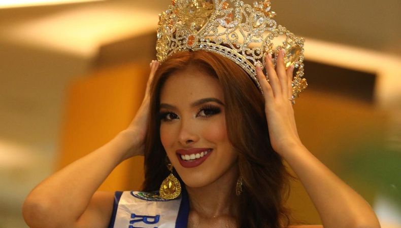 Alexia Pacheco se convierte en la nueva Miss Grand International El Salvador 2024