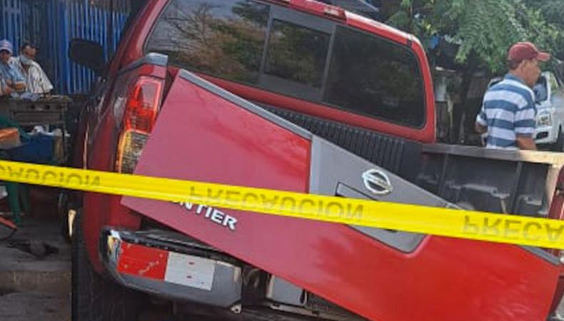 Varias personas lesionadas en barrio Santa Anita