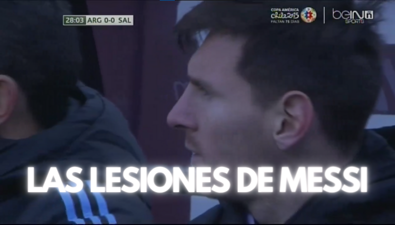 Messi contra El Salvador