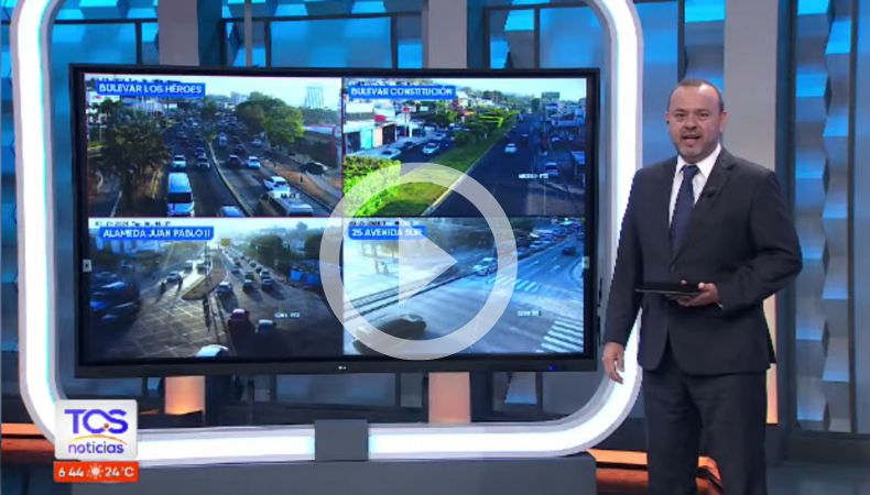 Tráfico El Salvador