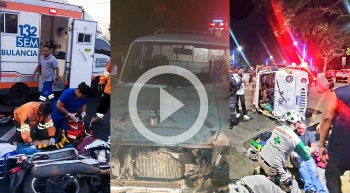 Accidentes de tránsito en El Salvador