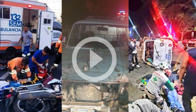 Accidentes de tránsito en El Salvador