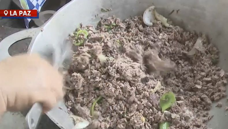 Salpicón de pescado