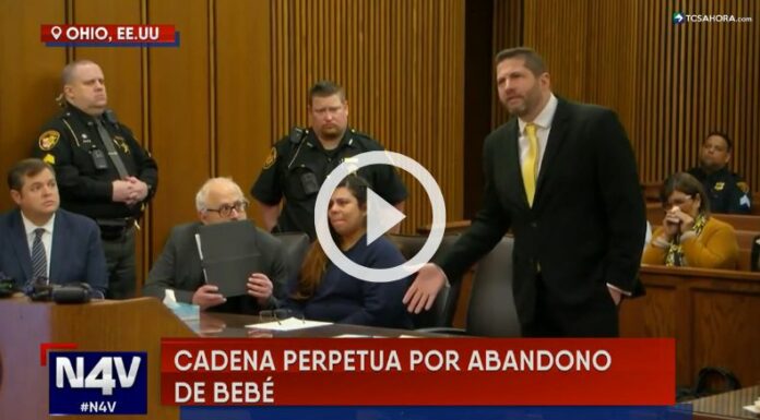 Cadena perpetua a mujer que abandonó a su hija por irse de vacaciones.