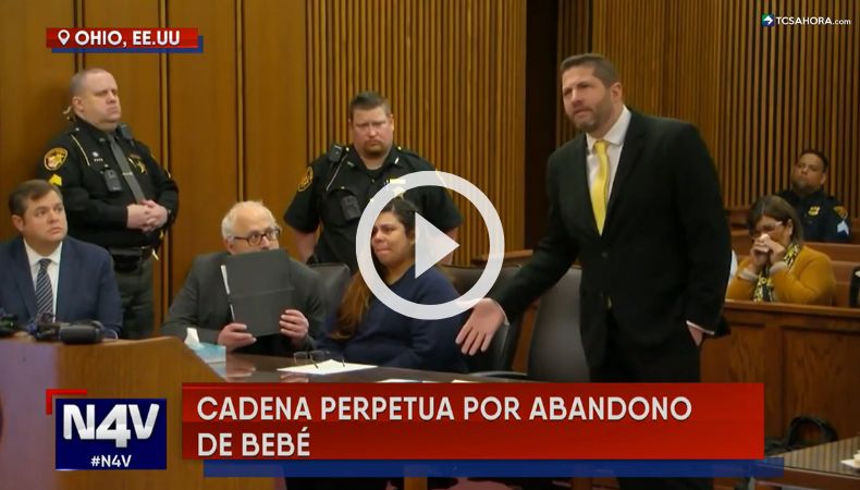 Cadena perpetua a mujer que abandonó a su hija por irse de vacaciones.