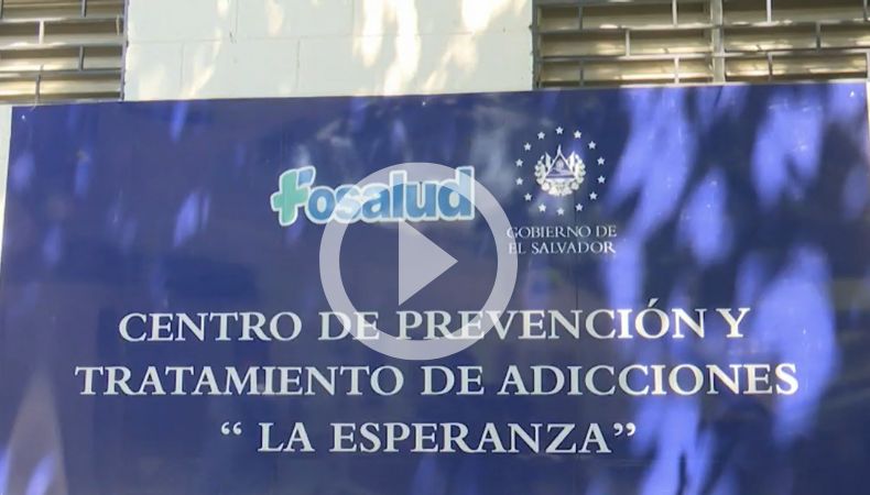 Centros de adicción en El Salvador