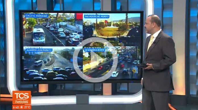 Tráfico El Salvador