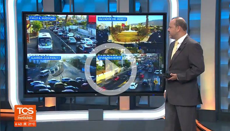 Tráfico El Salvador