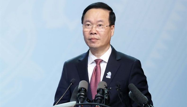 Presidente de Vietnam presenta su renuncia tras acusación de irregularidades.
