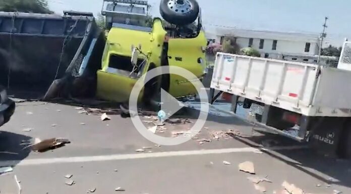 Accidente en San Juan Opico