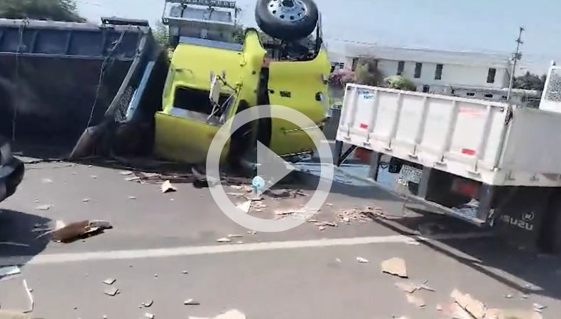 Accidente en San Juan Opico