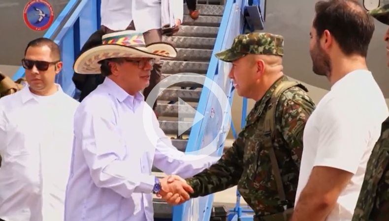 Cartel en Colombia busca negociar con el gobierno