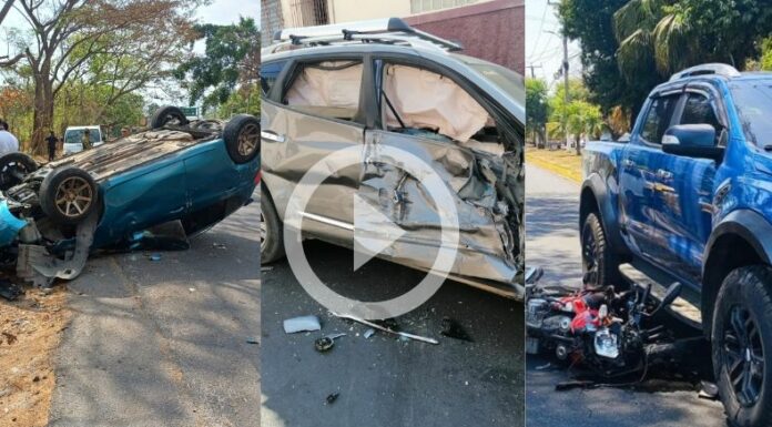 Accidentes de tránsito