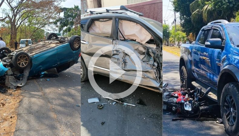 Accidentes de tránsito