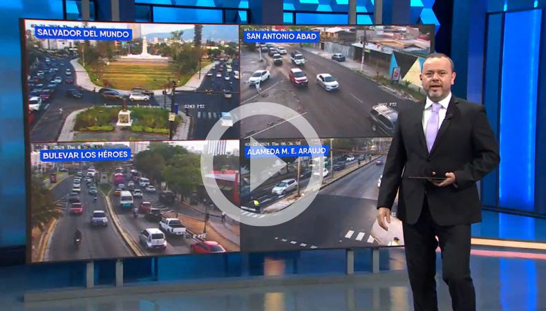 Tráfico El Salvador