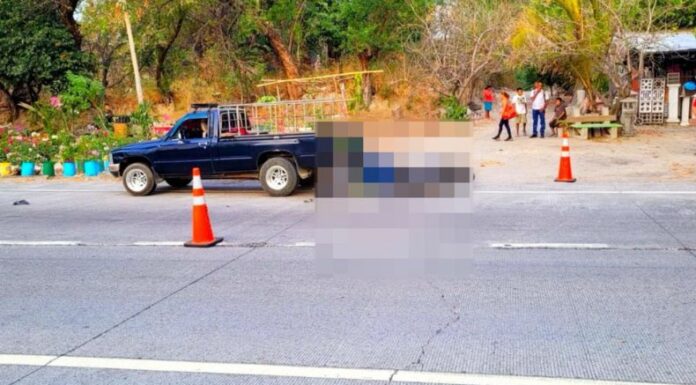 PNC reporta un motociclista fallecido en la autopista a Comalapa.