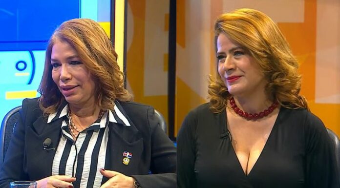 Silvia García y Karina Sosa integrantes del PARLACEN