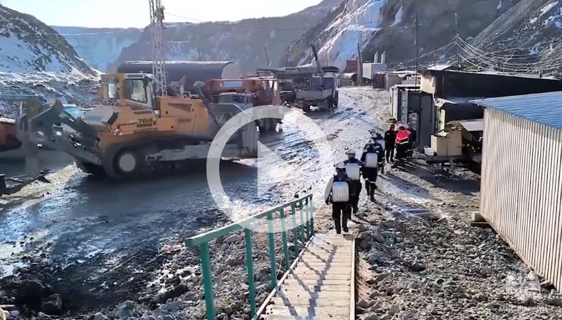 Desarrollan operativo de rescate para mineros en Rusia