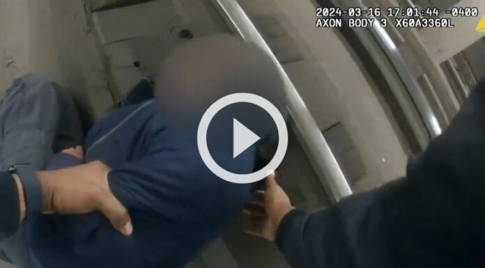 Policías rescatan a hombre que cayó a las vías del tren en Brooklyn.