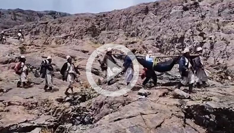 Rescatan a montañistas en Colombia