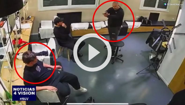 Brutal asesinato en peluquería de Argentina.