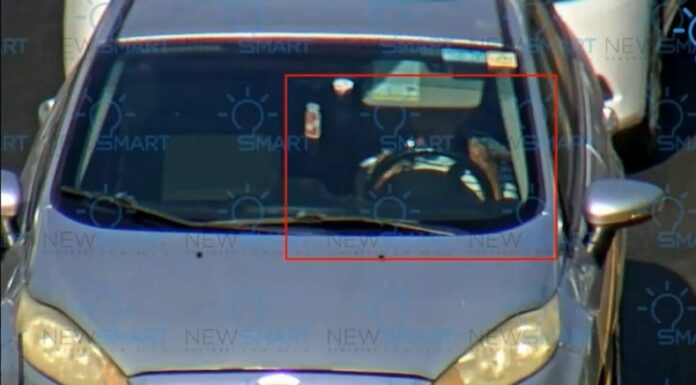 Distracción al volante