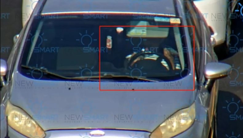 Distracción al volante