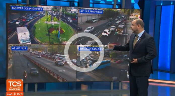 Tráfico El Salvador