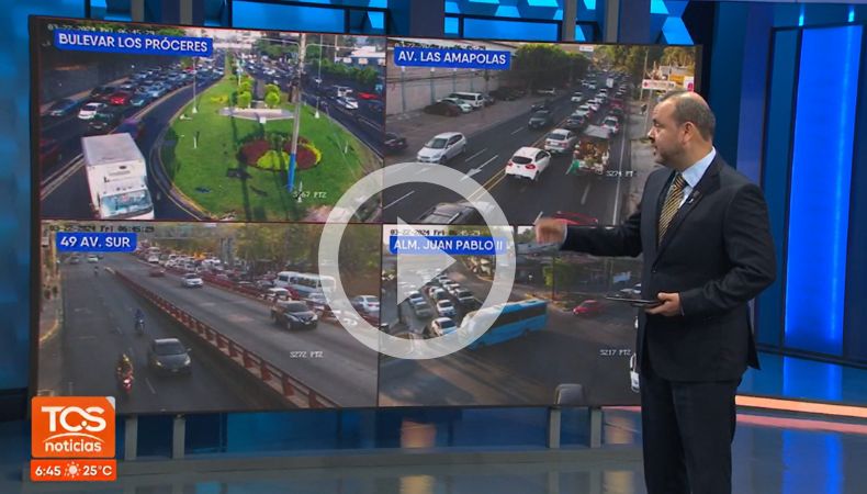 Tráfico El Salvador