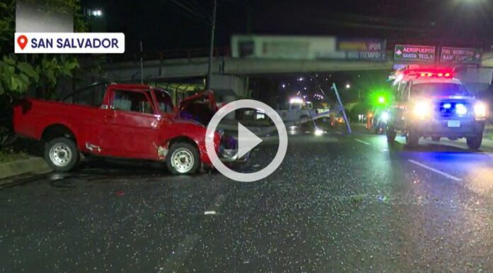 Accidentes de tránsito