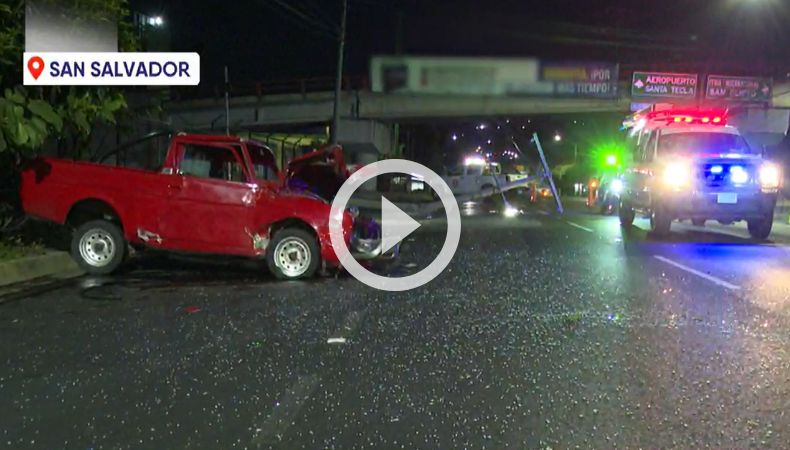 Accidentes de tránsito