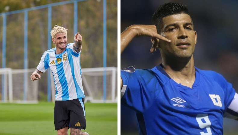 El Salvador vs Argentina