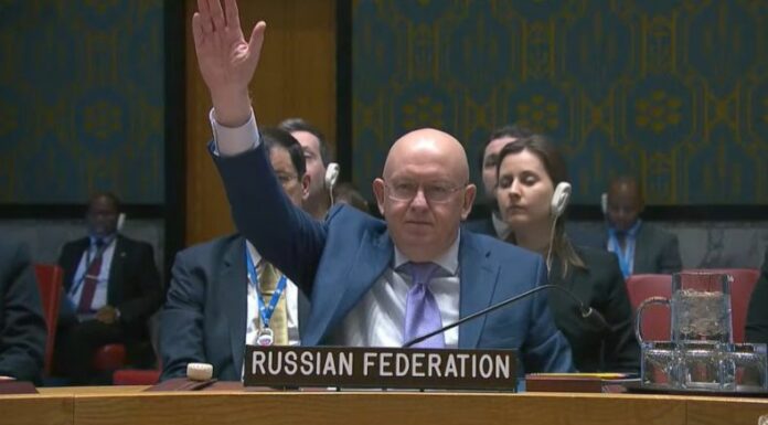 Rusia y China vetan en la ONU resolución de EE. UU. para cese al fuego en Gaza.