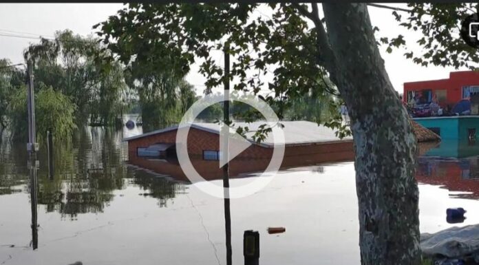 Uruguay sigue en alerta por fuertes inundaciones