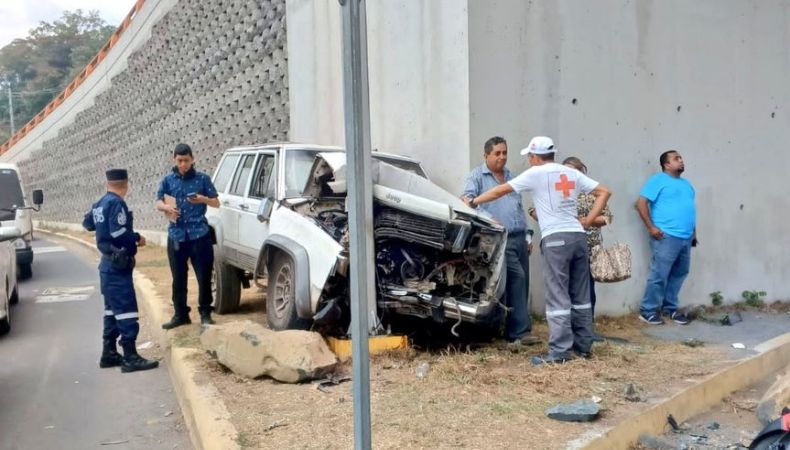 Accidentes de tránsito