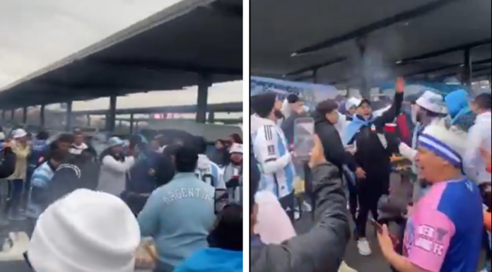 El Salvador vs Argentina