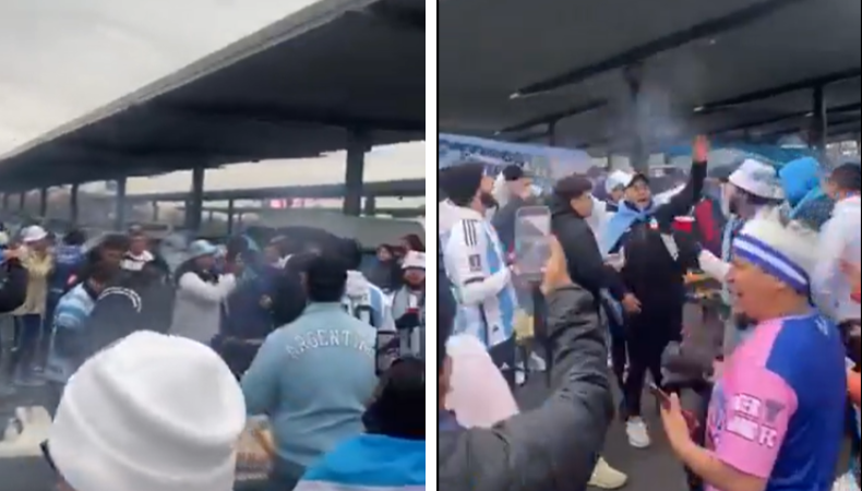 El Salvador vs Argentina