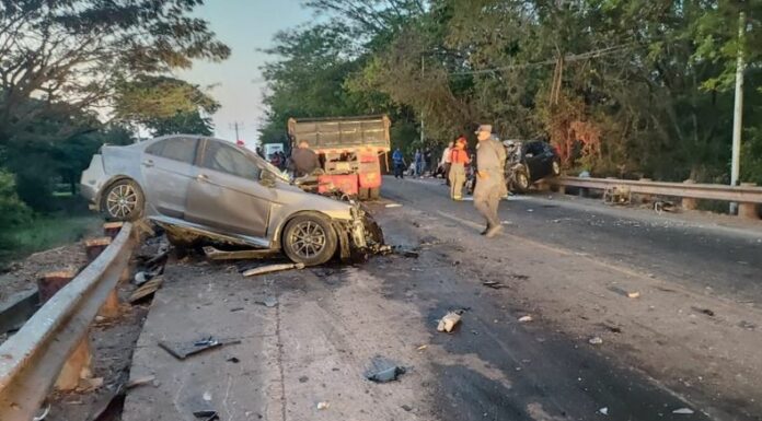 Capturan a presunto responsable de grave accidente en carretera Litoral.