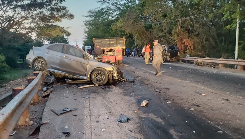 Capturan a presunto responsable de grave accidente en carretera Litoral.