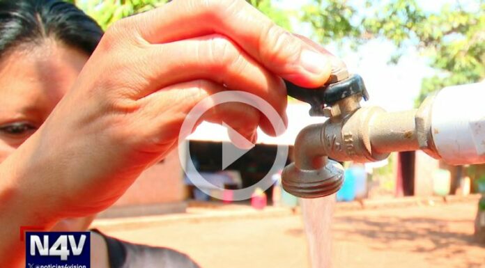 Agua proyecto en La Unión