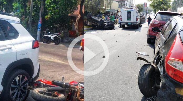 Ahora | Accidentes de tránsito: 23 de marzo