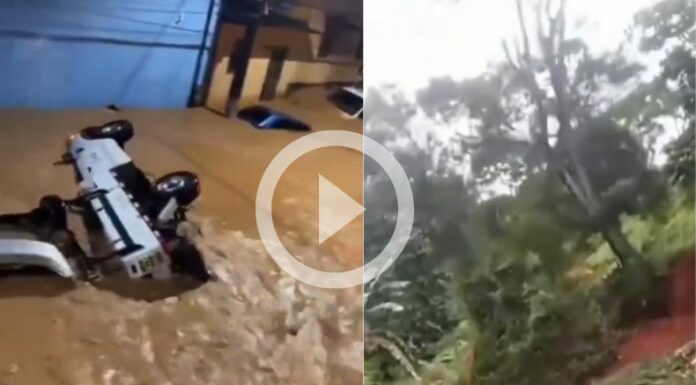 Temporal en Brasil contabiliza ya varias personas fallecidas