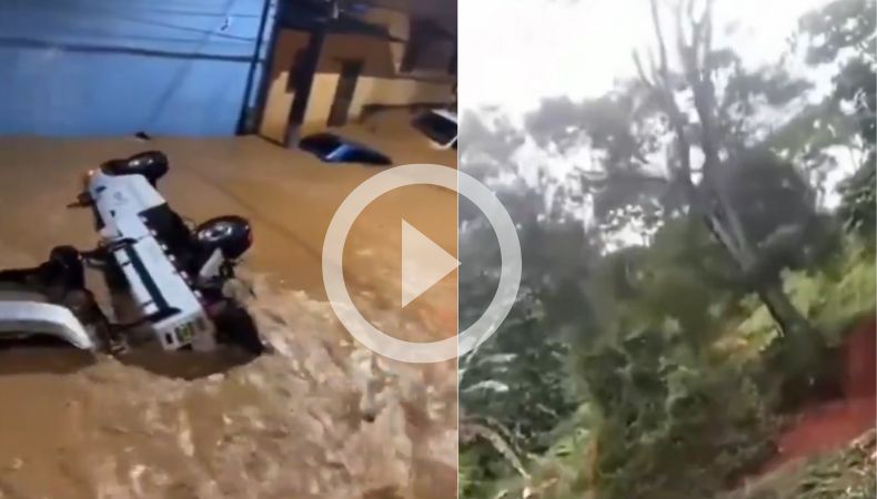 Temporal en Brasil contabiliza ya varias personas fallecidas