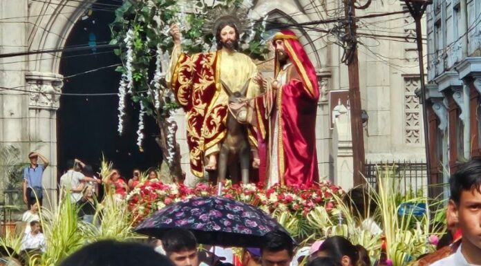 ¡Feligresía católica da inicio a la Semana Santa!