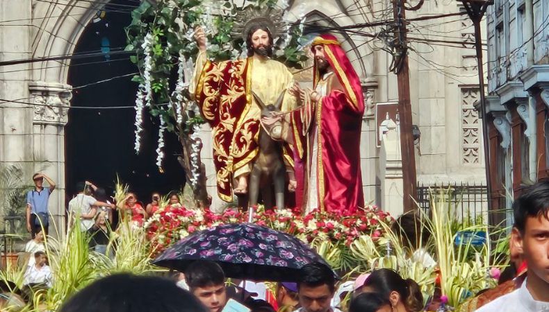 ¡Feligresía católica da inicio a la Semana Santa!