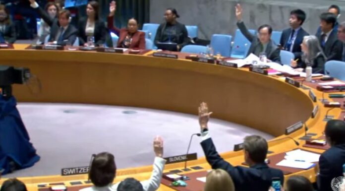 Consejo de Seguridad de la ONU aprueba resolución de cese al fuego en Gaza.