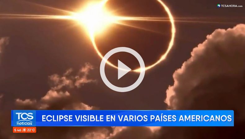 Imágenes del eclipse lunar penumbral.