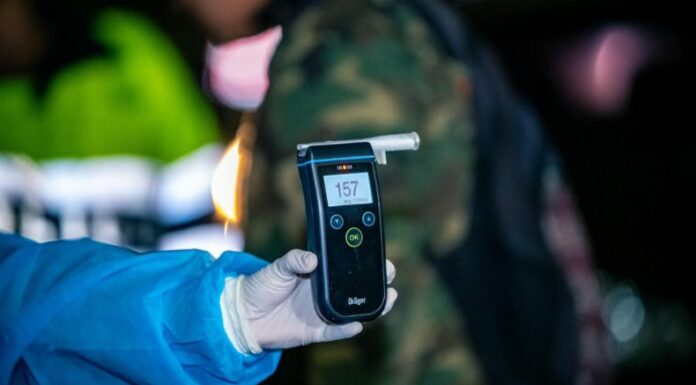 Conductores en estado de ebriedad